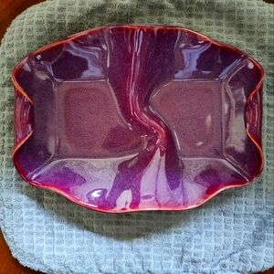 Hilborn pottery dish
